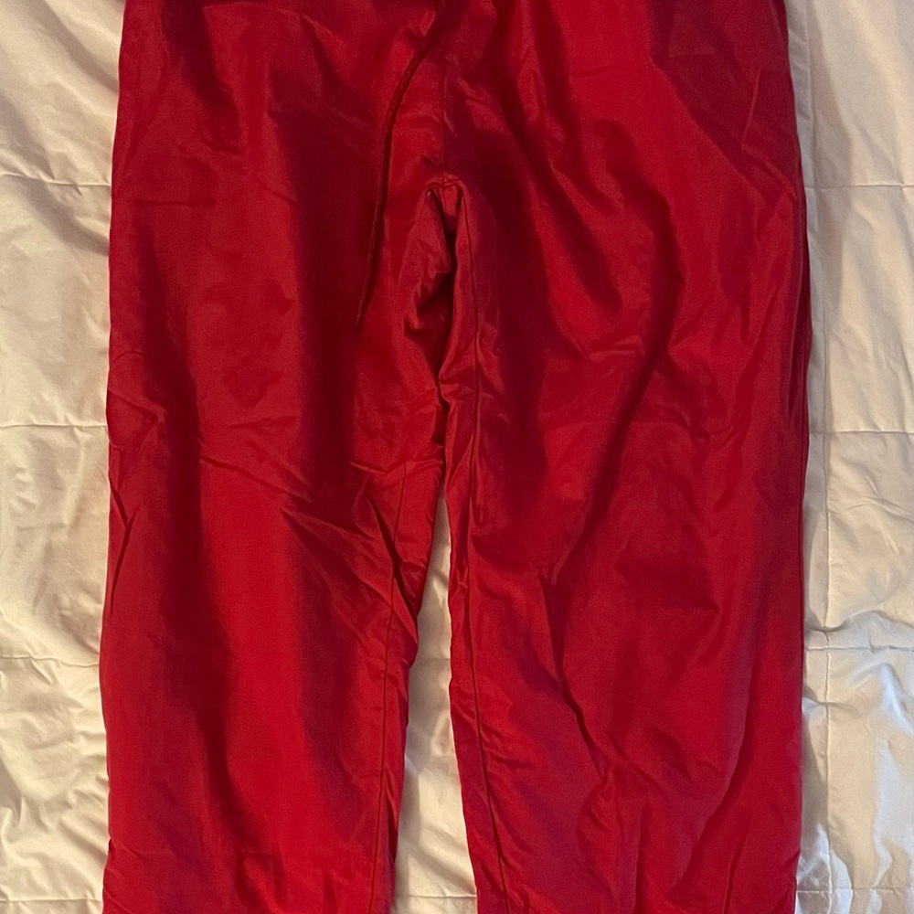 Vintage Pro Spirit Track Pants Adult XLarge Red Joggers Y2K Streetwear Retro